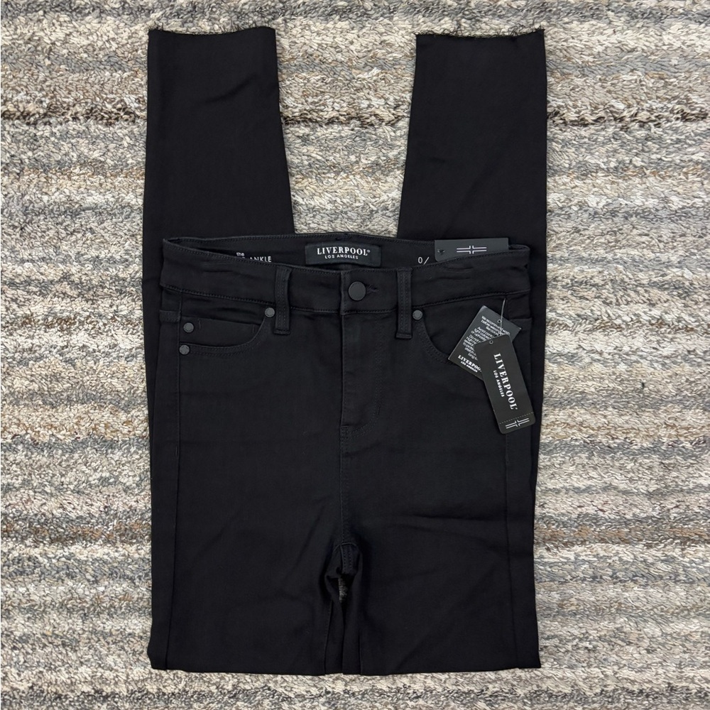 Liverpool High Rise Ankle Skinny Jeans Sz 0/25 NWT | Liverpool Skinny Jeans NEW-